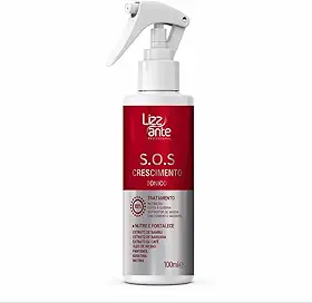 Professional S.O.S Crescimento Tônico Capilar, Tratamento Nutritivo com Extrato de Bambu, Bardana, Café, Óleo de Rícino, Pantenol, Queratina e Biotina, 100ml