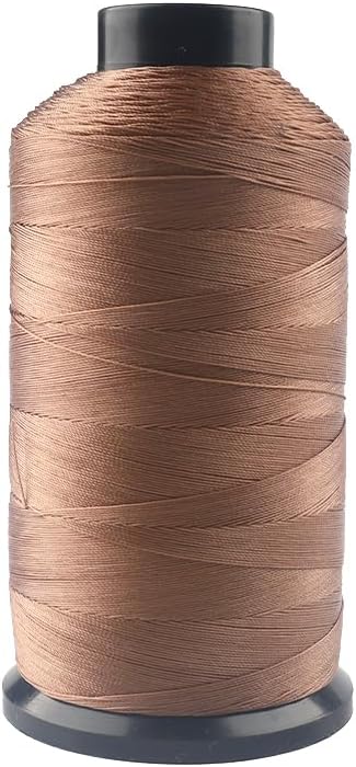 Nylon Bonding Thread for Hair Extension 1500 Yards Sewing Weaving Threads Lace Front Wig Hair Extension Sewing Threads Weft Extension Tool