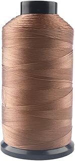 Nylon Bonding Thread for Hair Extension 1500 Yards Sewing Weaving Threads Lace Front Wig Hair Extension Sewing Threads Weft Extension Tool