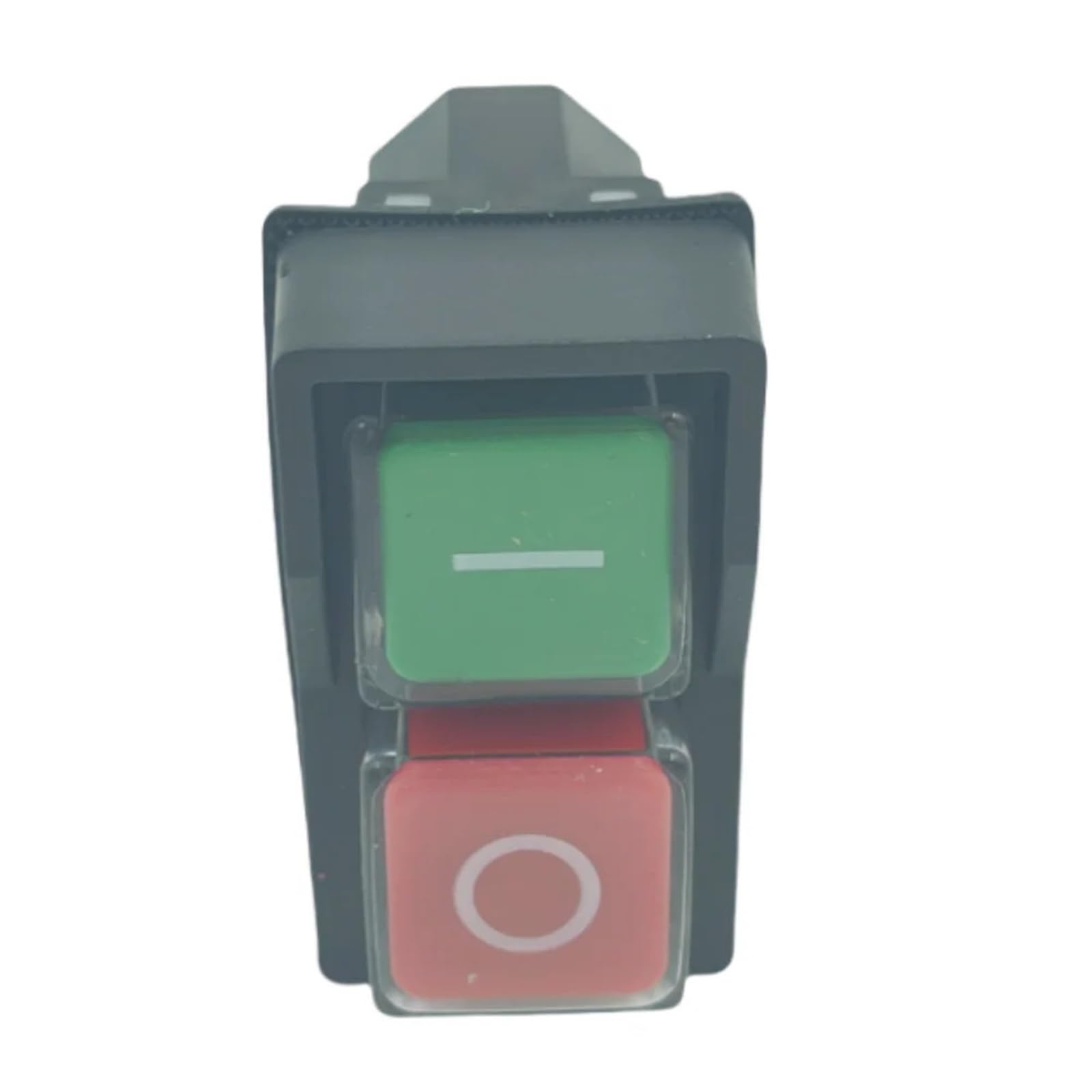 Interruptores pulsadores de arranque electromagnético YH02-A de 4/5 pines, 16 A, CA 250 V, IP55, resistentes al agua, for máquinas y herramientas de jardín, que pueden reemplazar a KJD17.(5 Pins)