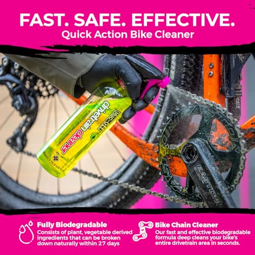 Image of Muc-Off Nano Tech Bike Cleaner 1L | Biodegradable Formula, Safe on Carbon Fibre and All Surfaces | Breaks Down Dirt on a Molecular Level
