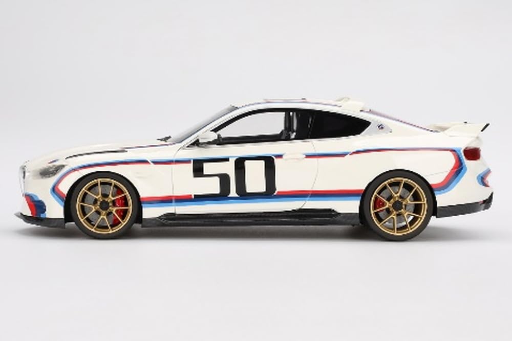 新品 1/18 BMW M4 3.0 CSL 「Top Speedシリーズ」 Amazon | TOP SPEED 1/18 BMW M4 3.0 CSL 完成品 TS0495 | ミニカー