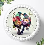 Tortenaufleger Tortenbild Tortendeko Fototorte, für Jungen,Mädchen zum Geburtstag, Essbares Foto...