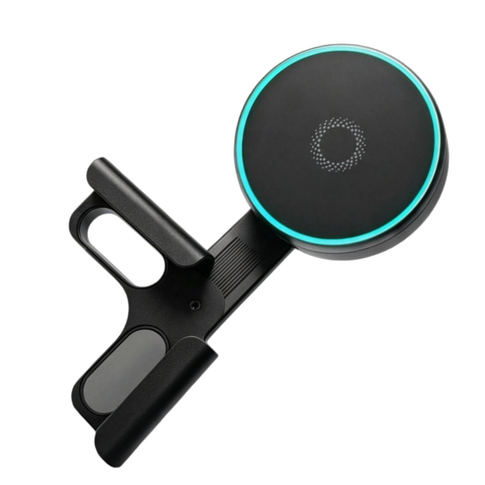 Supporto magnetico per smartphone con caricatore wireless per auto