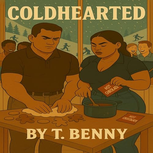 Cold Hearted Audiolivro Por T Benny capa
