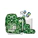 Produktbild ergobag pack Set - ergonomischer Schulrucksack, Set 6-teilig