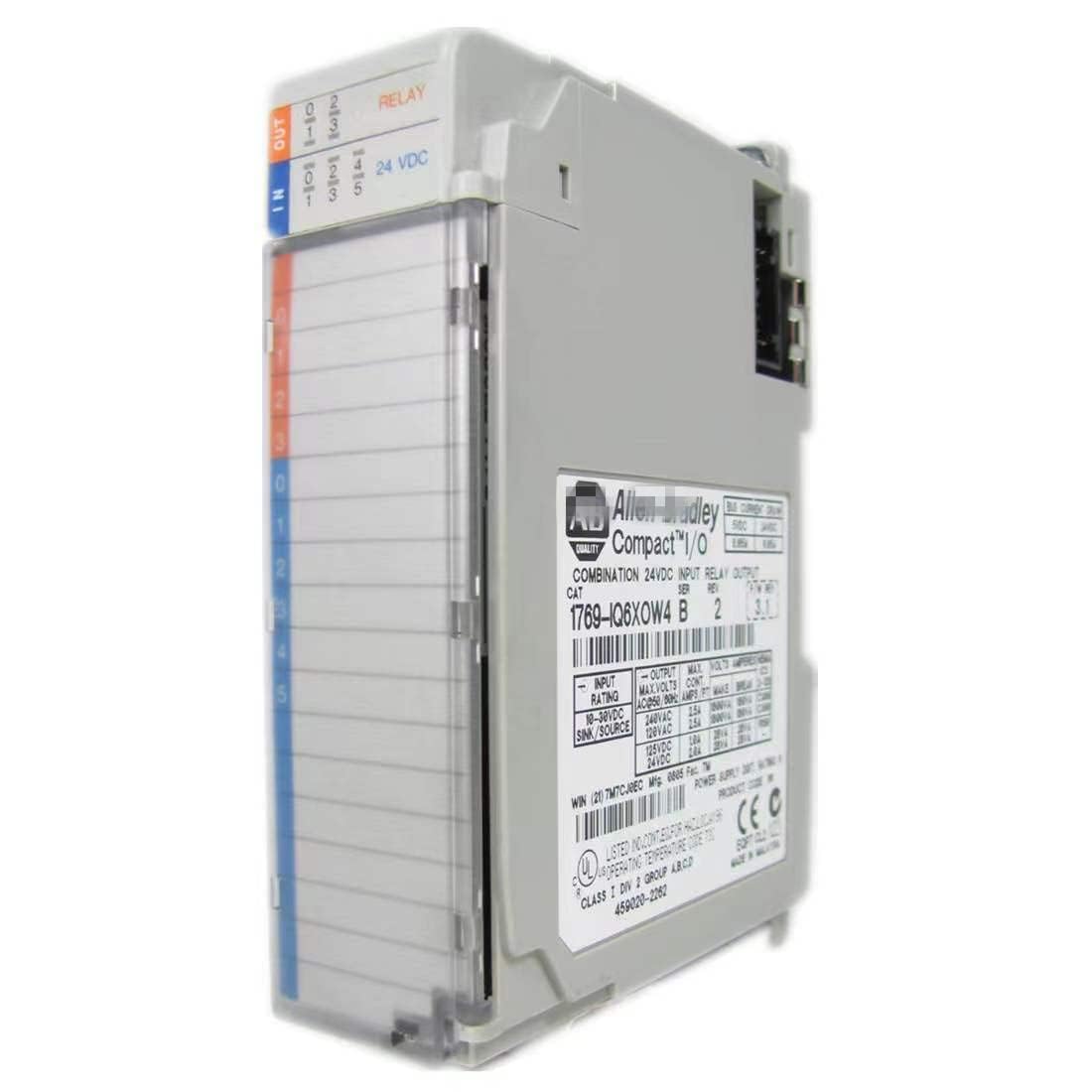 LYEUXHJPX 1769-IQ6XOW4 I/O Module 1769-IQ6XOW4 PLC Module Sealed in Box 1 Year Warranty