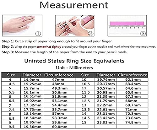 Jajafook Biker Rings For Men Stainless Steel Ring Poker Heart Ace Ring Silver Black Size 9 #TOP7