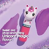 Lip Smacker Lippy Pals Unicorn, Flavored Moisturizing & Smoothing Soft Shine Lip Balm, Hydrating & Protecting Fun Tasty Flavors, Cruelty-Free & Vegan - Unicorn Magic