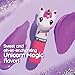 Lip Smacker Lippy Pals Unicorn, Flavored Moisturizing & Smoothing Soft Shine Lip Balm, Hydrating & Protecting Fun Tasty Flavors, Cruelty-Free & Vegan - Unicorn Magic