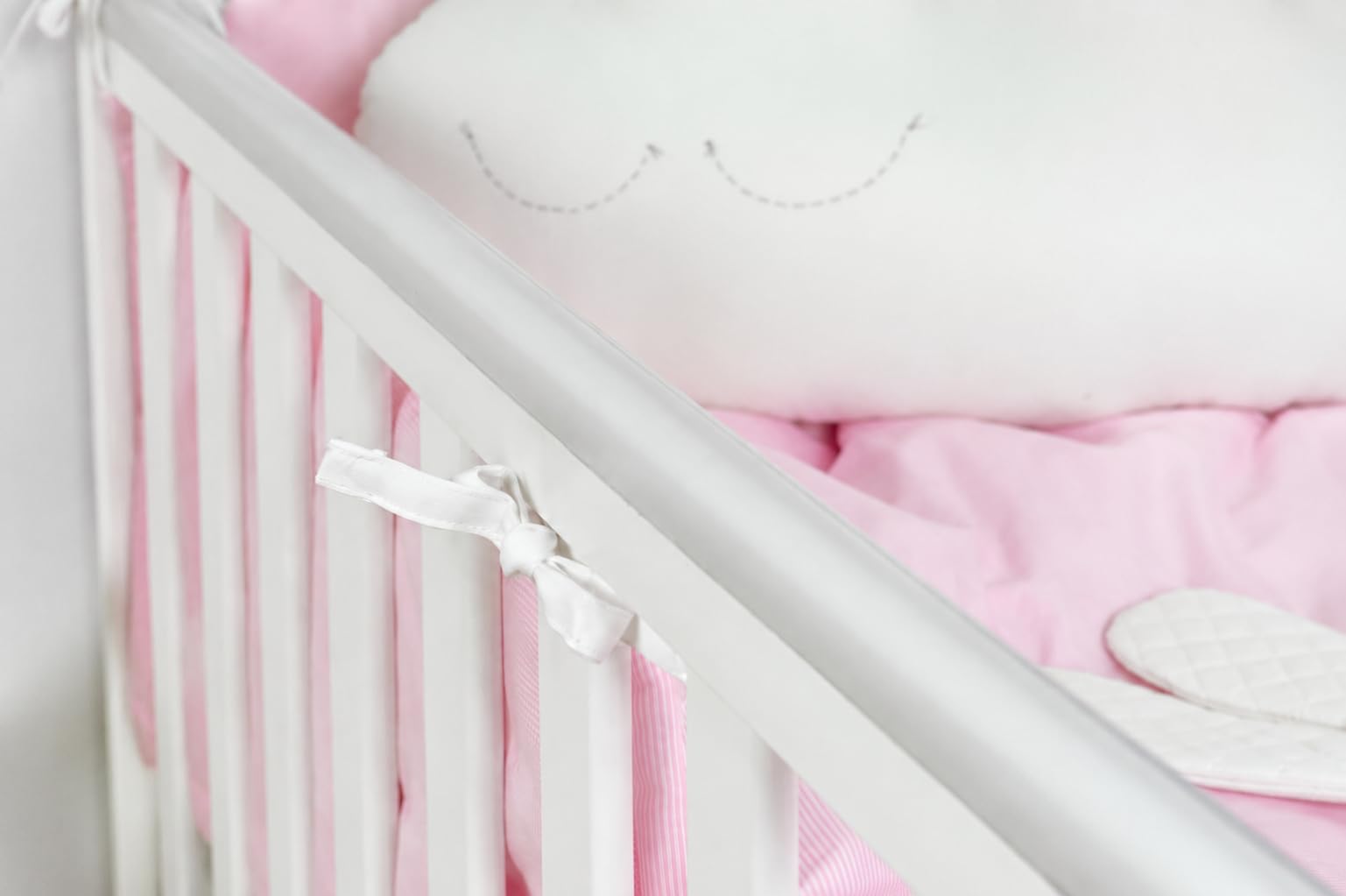 Genérico Cuna Lulu 60x120 cm Convertible en Cama Infantil (sin colchón)
