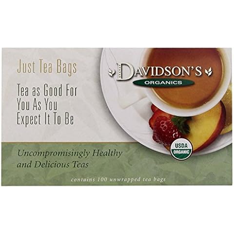 Davidson's Tea Moroccan Mint, 100-Count Tea Bags Cover