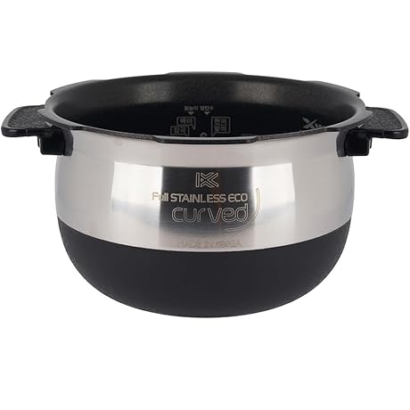 CUCKOO Inner Pot Replacement for Rice Cooker Model CRP-FHSR0608L