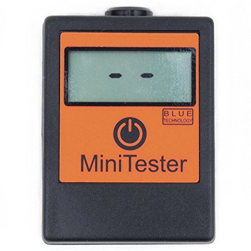 Blue Technology A-10-FE Mini Schichtdickenmessgerät Lacktester Lackschichtenmesser Lackdicke, Schwarz