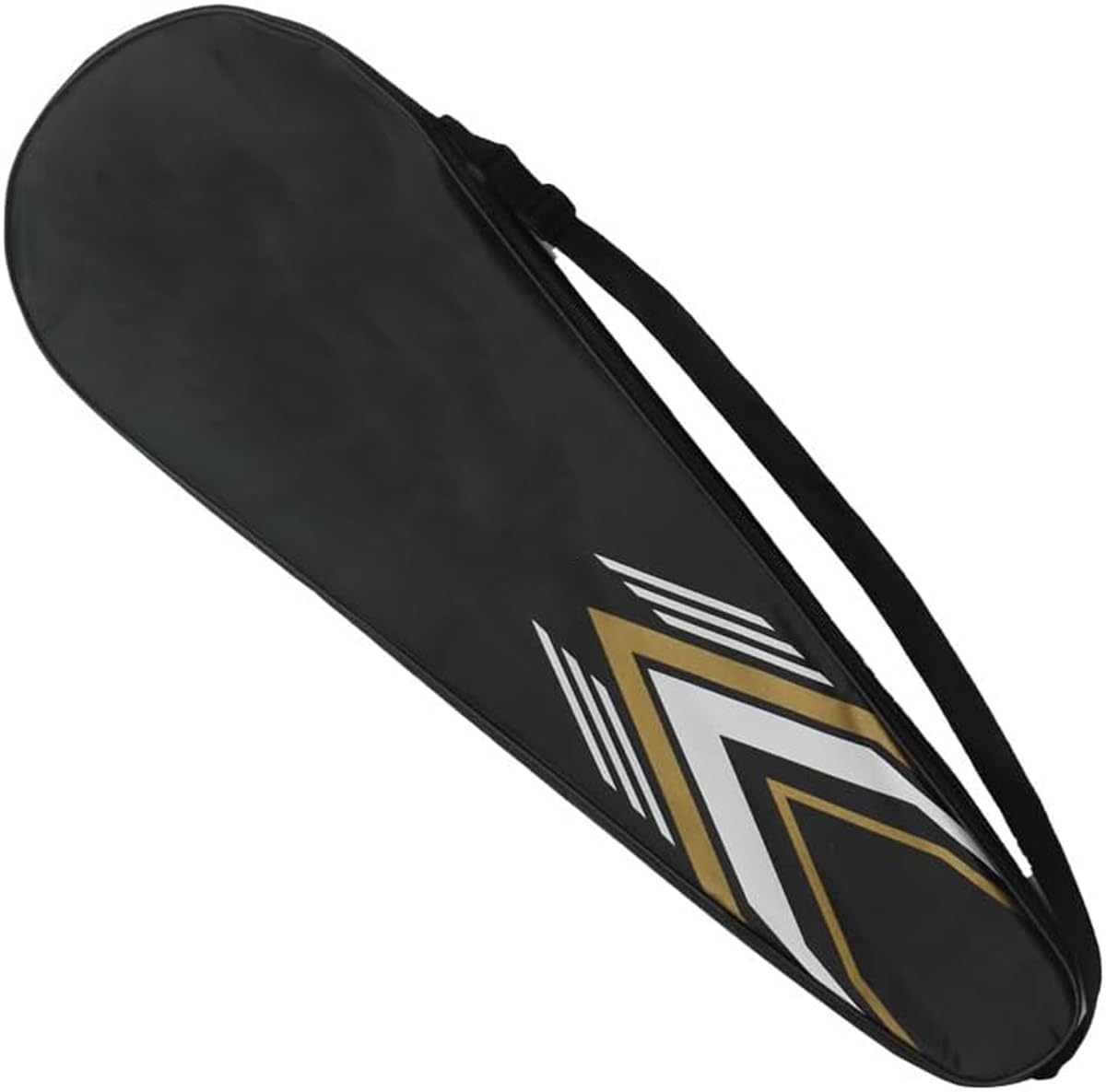 Impermeable Bolsa de Bádminton Portátil Mochila Bandolera para 2 Raquetas