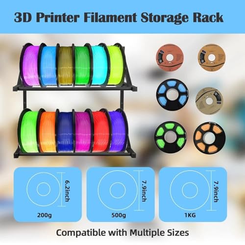Filament d'imprimante 3D protégé des chocs grâce à ce support mural double