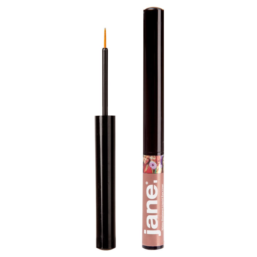 Jane Cosmetics Water Resistant Liquid Eye Liner, Metallic Pink, 1152 Ounce