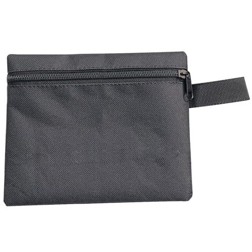 Bolsa de almacenamiento de herramientas resistente, organizador de tela Oxford, organizador para el hogar, para herramientas eléctricas de mano, color negro