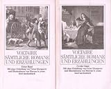 Sämtliche Romane und Erzählungen. 2 Bände. - Voltaire
