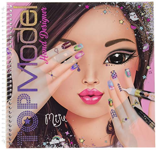Preisvergleich Produktbild Malbuch TOPModel Hand