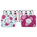 La Chatelaine 20% Shea Butter Hand Cream Gift Sets, Pack of 2 Tins, Aqua & Eggplant, Nourishing, Extra-Rich, Beauty Gifts, Made in France, Travel Size Hand Lotion 6 x 1 fl oz/ 30ml