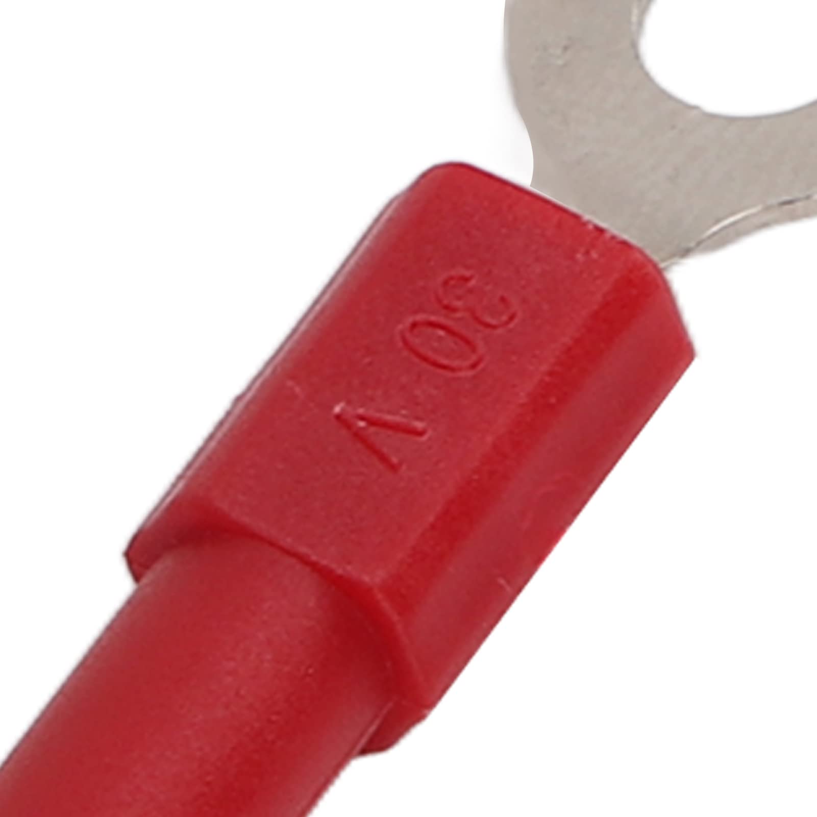 Fork Spade Wire Connectors 10 Insert Tail 6Mm Plug Banana for U Plug Banana Socket Spade