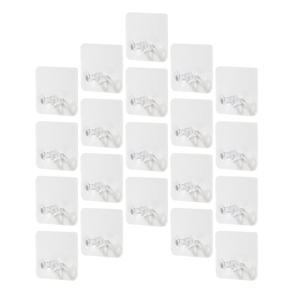 5 Sets Erweitern Sie Den Klebende Wandhalter Starke Multifunktionale Haken Halten Sie Schreibtisch Unordnung 20 Stück * 5