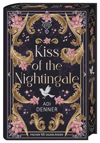 Kiss of the Nightingale: All Age Romantasy mit franzoesischem Setting und verruchtem Glamour-Faktor!