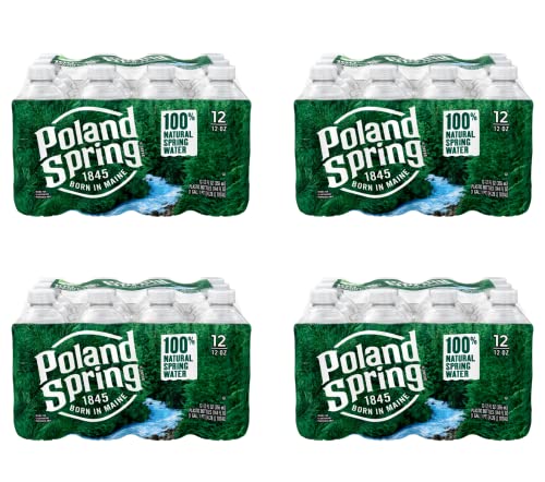Image of Poland Spring Water Case Bundles (12 oz Case of 12-4 Cases)