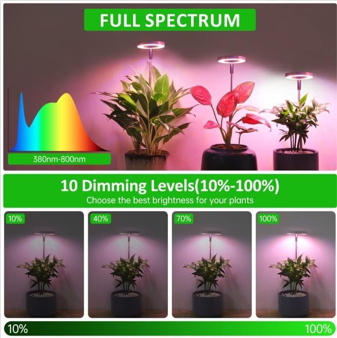 Best Grow Lights For Indoor Plants Of 2022 The Complete Guide On Www