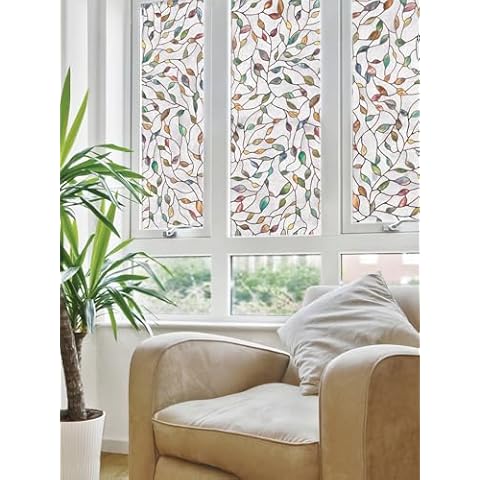 Artscape New Leaf Window Privacy Film Cover