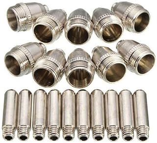 20PCS Plasma Cutter consumables for Non-Contact air Plasma Cutter, Plasma Cutter Accessories for WSD60 AG60 Plasma Cutter Torch.