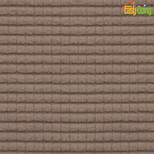 Image of Easy-Going Stretch 1 Piece Oversized Couch Cushion Cover for Sofa