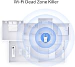 TP-Link AX3000 WiFi 6 Range Extender Internet Booster (RE705X) - Dual Band, AP Mode w/Gigabit Port, OFDMA, Beamforming, APP Setup