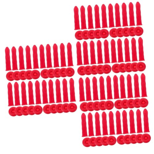 HOMSFOU 135piezas Tapa De Sellado Para Tubos Calafateo Latex Caulk Cubiertas Pintura y Adhesivos Efecto