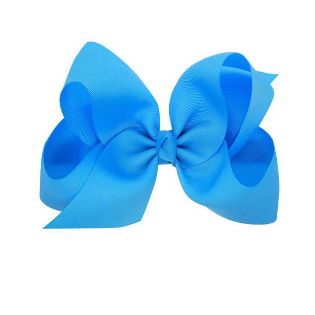 Hair Clips Boutique Hair Bows Alligator Clip for Women Girl Hairpin 6 Inch Large Cheer Bow Clip Handmade Bowknot Barrettes Hair Accessories tsfj02 (
