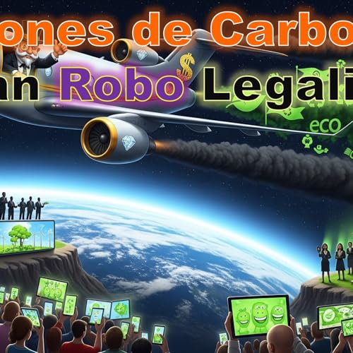 『Emisiones de Carbono: El Gran Robo Legalizado』のカバーアート