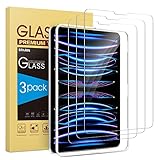 Este protector de pantalla iPad Pro 11 tiene una dureza de 9H, brinda protección diaria contra rayones para su tableta