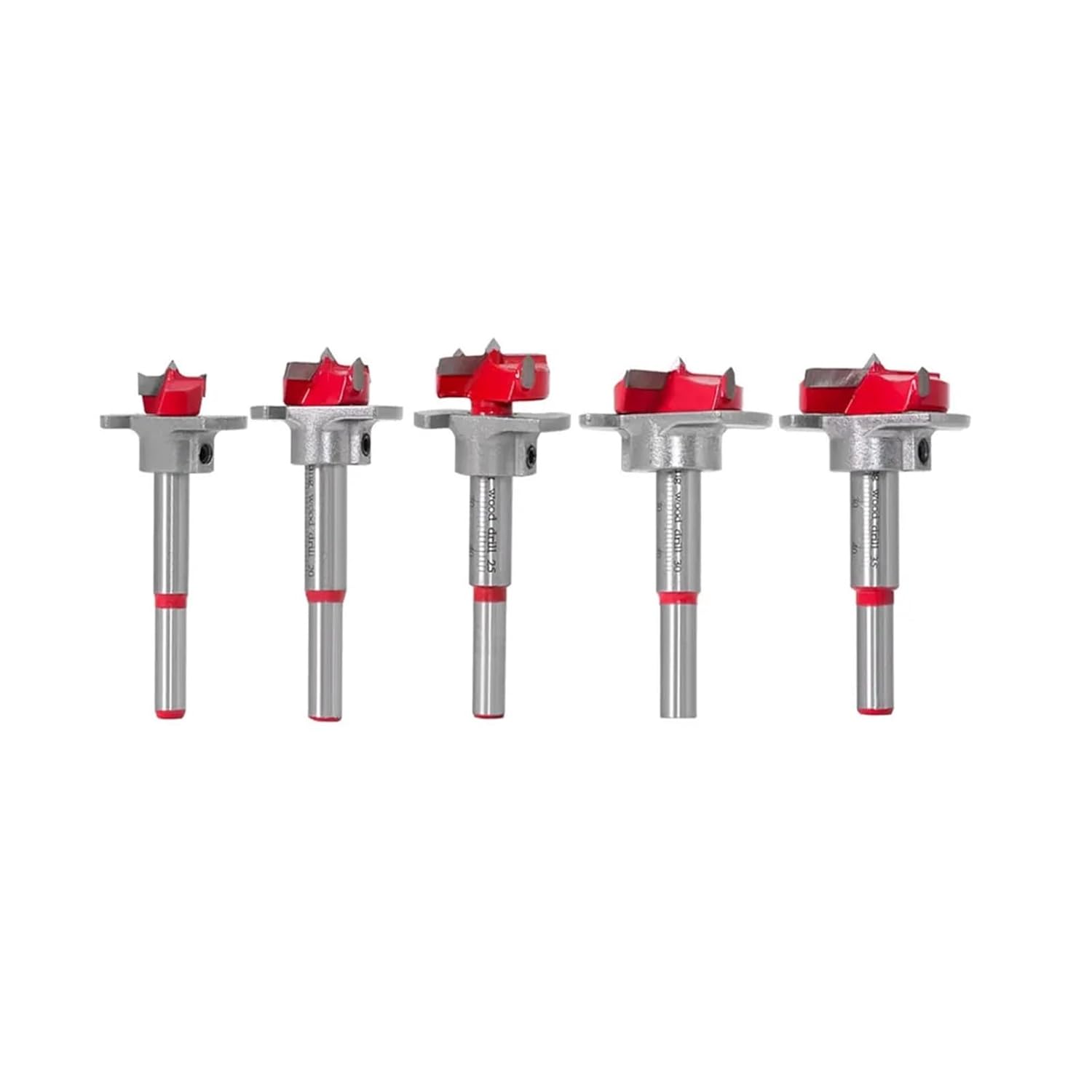 Hole Saw Kit 15-35mm Hinge Hole Opener Positioning Saw Kit Adjustable Woodworking Carbide Drill Bits Set Professional