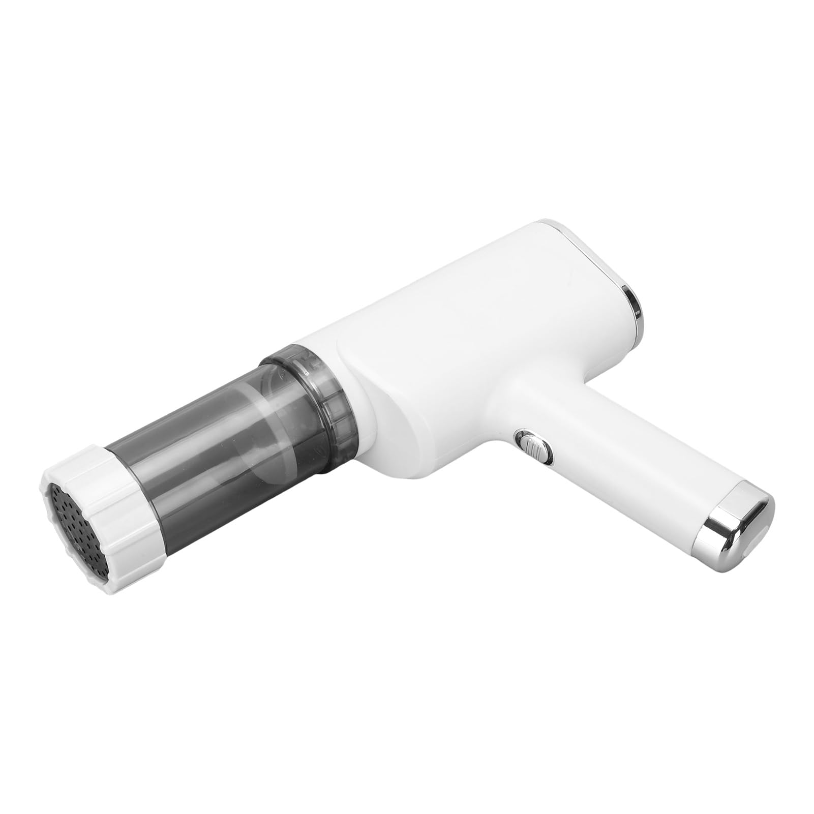 Topiky Máquina para Hacer Pasta Eléctrica, Máquina de Fideos de Mano con 5 Formas de Pasta, para Hacer Fideos Eléctrica Portátil Recargable de Acero Inoxidable, Automática para Cocina Casera, (WHITE)