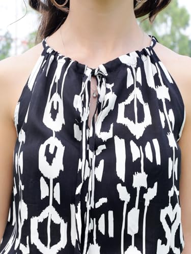 Image of Sera Premium Viscose printed playsuit