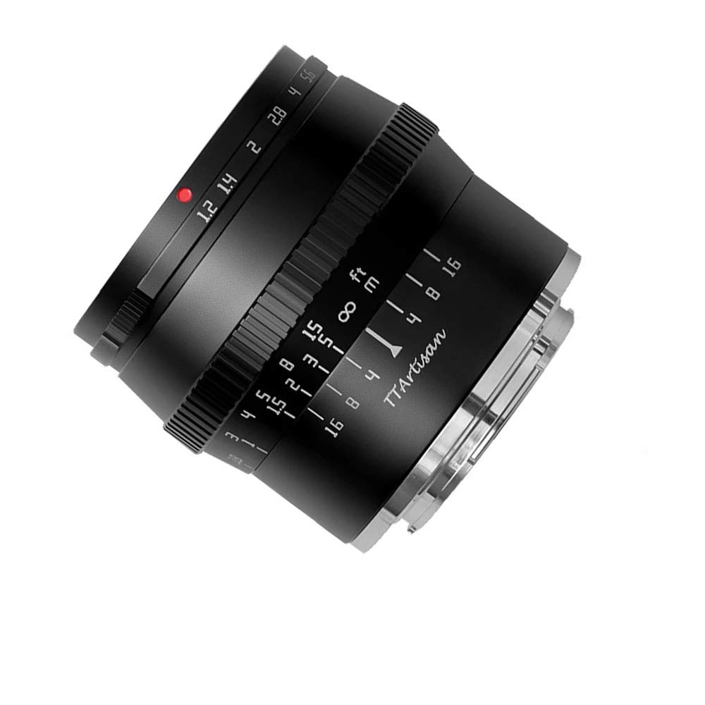 TTArtisan 50mm f1.2 Eマウントレンズ 厳選】本日のお買い得商品】「TTArtisan 50mm f/1.2」のソニーE
