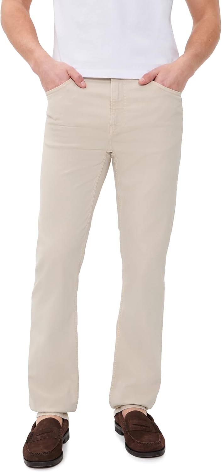 FRAME Men’s Modern Straight Twill Jeans