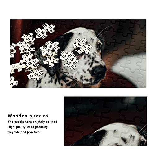 Dalmatische legpuzzels voor volwassenen kinderen puzzel speelgoed 300 stuk - Image 3