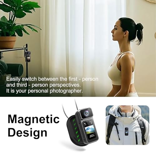 PUSOKEI 2.7K WiFi Action Camera miniatura 6