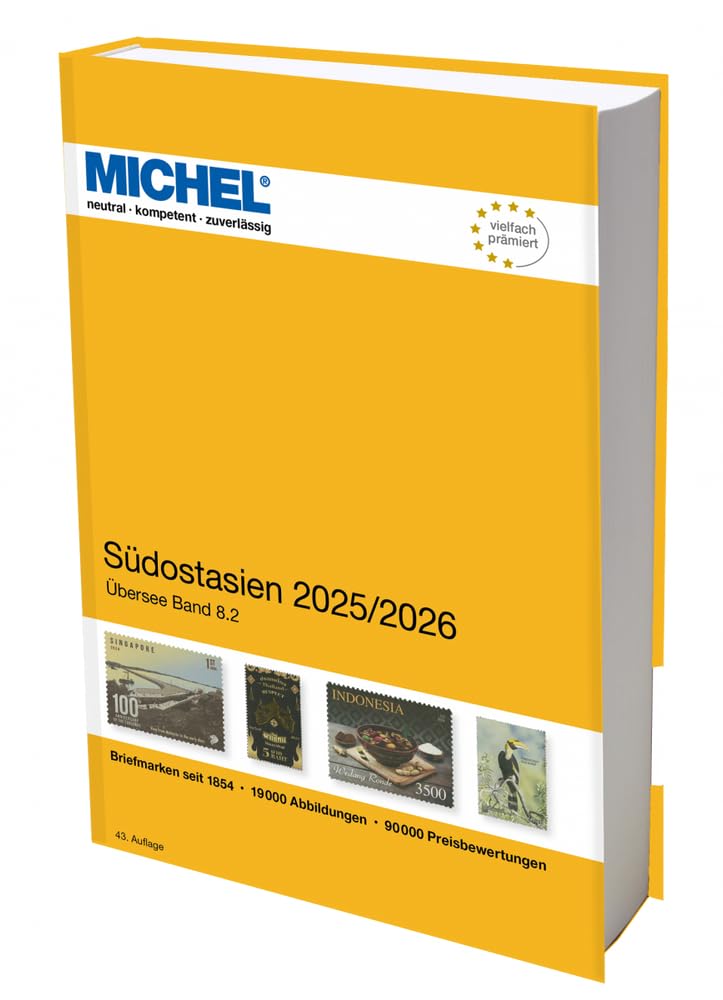 Südostasien 2025/2026 (Ü 8.2) (MICHEL-Katalog)