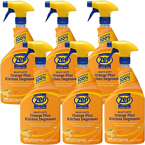 Zep Orange Plus Kitchen Degreaser