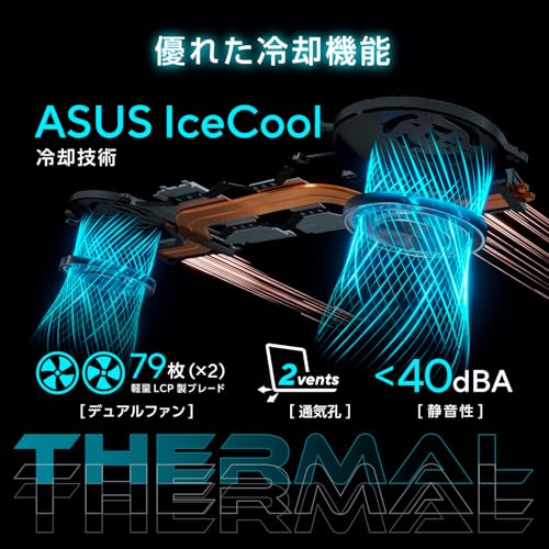 undefined 【Amazon.co.jp限定】 ASUS ゲーミングノートPC ASUS Gaming V16 V3607VM 16インチ GeForce RTX 5060 インテル Core 7 240H メモリ16GB SSD 512GB リフレッシュレート144Hz イルミネートキーボード Windows 11 バッテリー駆動 16.4時間 動画編集 ブラック V3607VM-C7165R5060W の商品画像 6