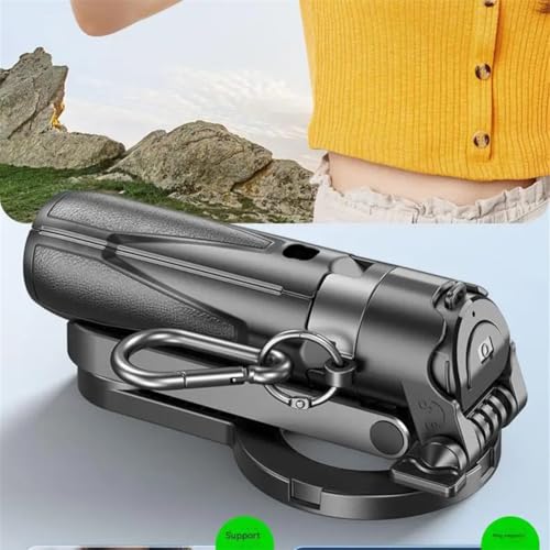 Soporte magnético plegable multifunción para teléfono con trípode giratorio Jnchdghwa 6