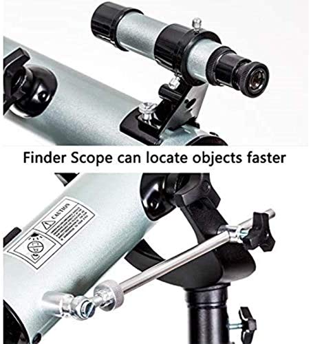 Telescopio refractor YANYO 800mm 60mm con trípode miniatura 2